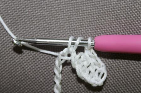 Blog-Inhaltsbild für 'kostenlose Häkelanleitung für eine Baby Mütze mit Tulpenmuster'