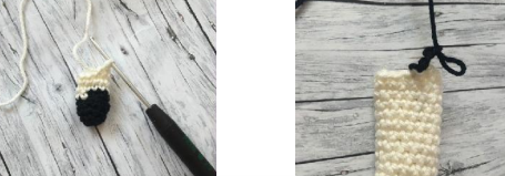 Blog-Inhaltsbild für 'Häkelanleitung Rentier Ballerina'