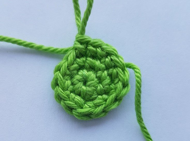 Blog-Inhaltsbild für 'Kostenlose Häkelanleitung Schlüsselanhänger/ Osterdeko Häschen'