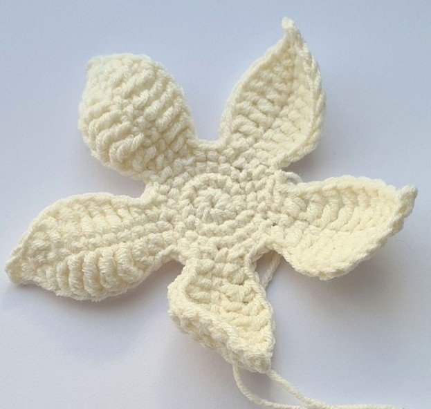 Blog-Inhaltsbild für 'Kostenlose Häkelanleitung Weihnachtsdeko'