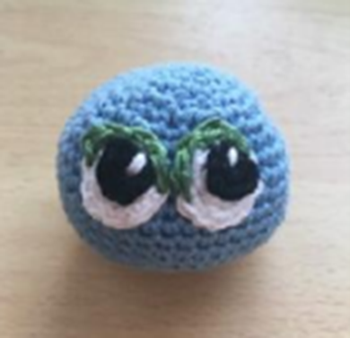 Blog-Inhaltsbild für 'Kostenlose Häkelanleitung Viola Vogel'