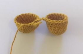 Blog-Inhaltsbild für 'Häkelanleitung Lebkuchenmann'