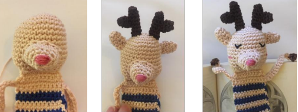 Blog-Inhaltsbild für 'Kostenlose Häkelanleitung Lesezeichen'