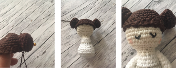 Blog-Inhaltsbild für 'Kostenlose Häkelanleitung Prinzessin'