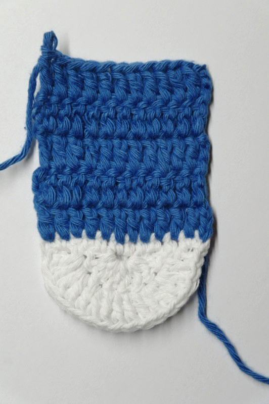 Blog-Inhaltsbild für 'Häkelanleitung Baby- Turnschuhe'