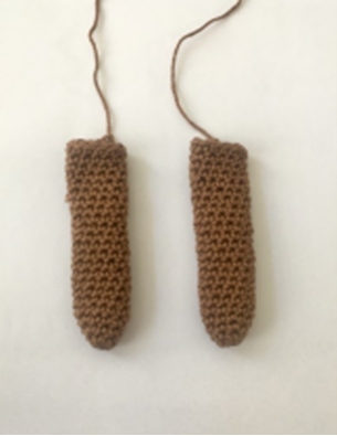 Blog-Inhaltsbild für 'Kostenlose Häkelanleitung Affe'