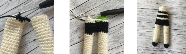 Blog-Inhaltsbild für 'Häkelanleitung Rentier Ballerina'