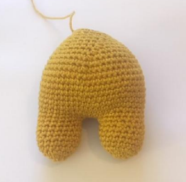 Blog-Inhaltsbild für 'Häkelanleitung Lebkuchenmann'