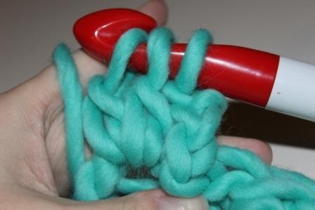 Blog-Inhaltsbild für 'kostenlose Anleitung für einen Vorleger, Teppich „Mein Zuhause“ in 2 Größen'