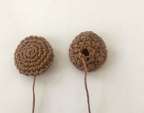 Blog-Inhaltsbild für 'Kostenlose Häkelanleitung Affe'