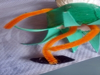 Blog-Inhaltsbild für 'Gratis-Bastelanleitung Toiletten-Rollen-Recycling'