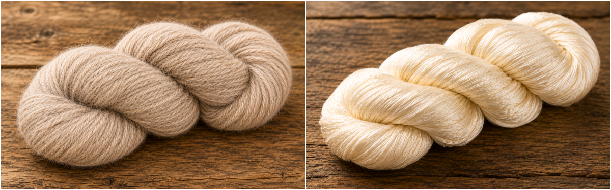 Blog content image for 'WissensMaschen: Naturally Dyeing Wool – A Step-by-Step Guide to Unique Colourways & 50 Natural Dye Sources'