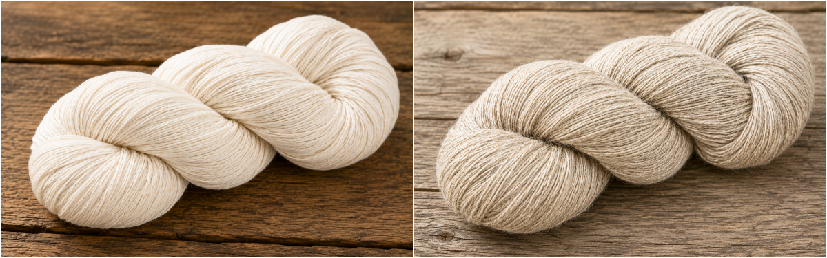 Blog content image for 'WissensMaschen: Naturally Dyeing Wool – A Step-by-Step Guide to Unique Colourways & 50 Natural Dye Sources'
