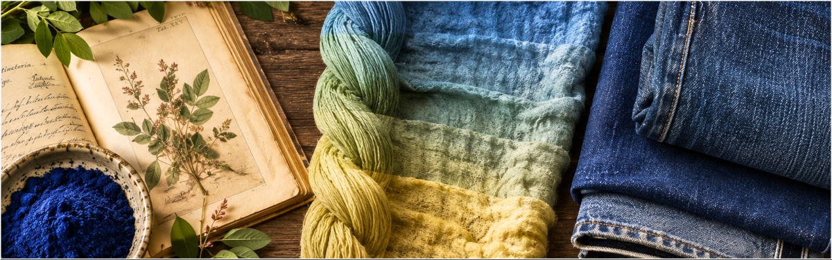 Blog content image for 'WissensMaschen: Naturally Dyeing Wool – A Step-by-Step Guide to Unique Colourways & 50 Natural Dye Sources'