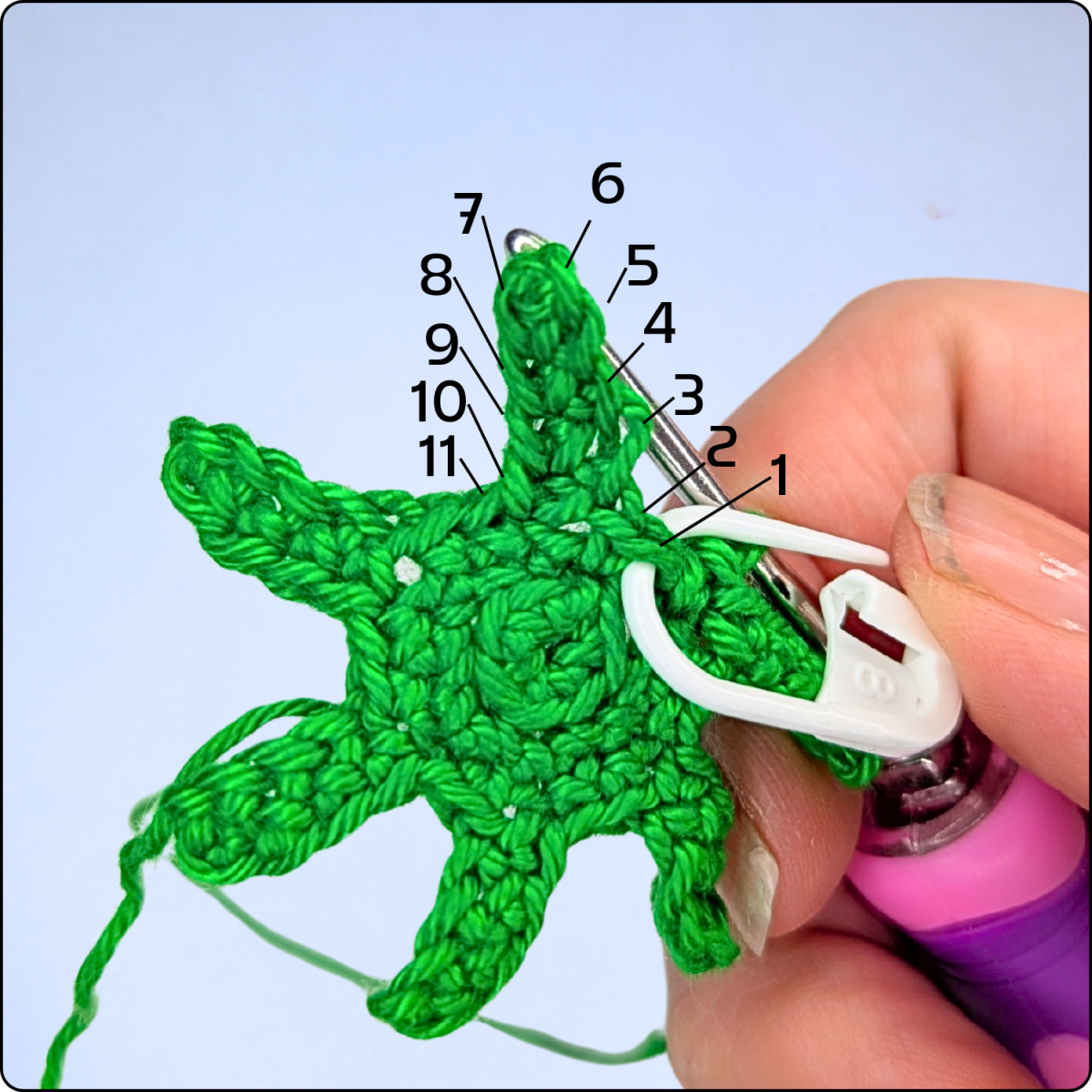 Blog-Inhaltsbild für 'Kostenlose Häkelanleitung: Schlüsselanhänger Erdbeere'