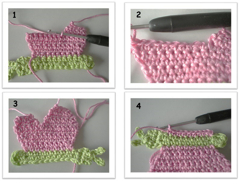 Blog-Inhaltsbild für 'Schmetterling - Kostenlose Häkelanleitung'