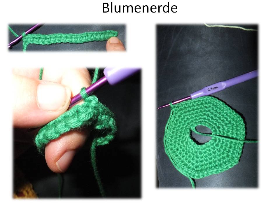 Blog-Inhaltsbild für 'Das 3. Häkelprojekt'