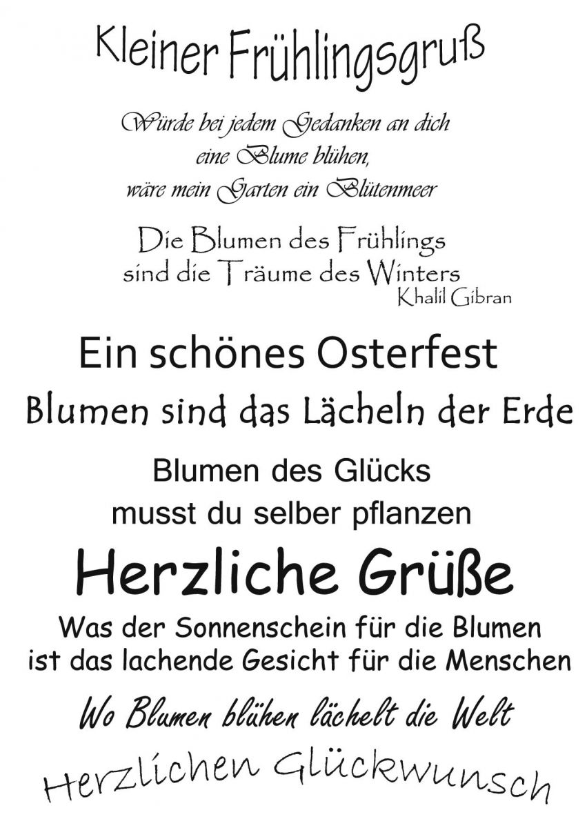 Blog-Inhaltsbild für 'Frühlingskarten und Osterkarten gestalten mit gehäkelten Blümchen'