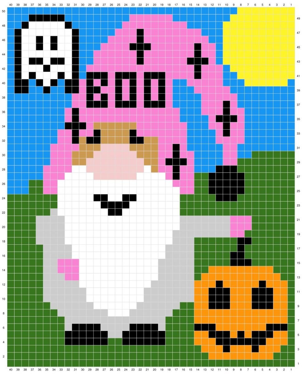 Blog-Inhaltsbild für 'Kostenlose Häkelanleitung für zwei Halloween-Wichtel als Dekoration.'