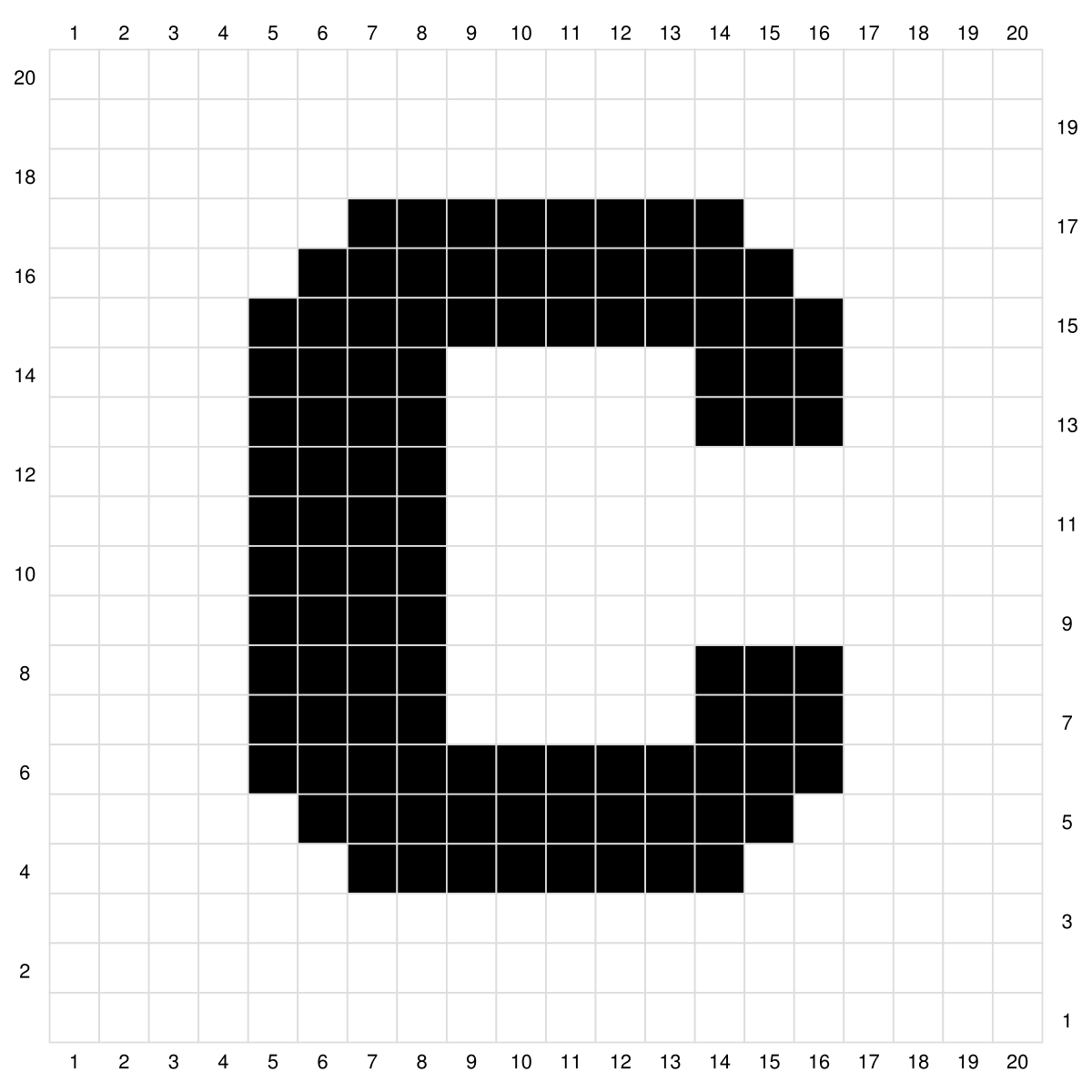 Blog content image for 'Free Pattern for Childrens toy Cube ABC 123 and Moon, Sun and Stars'
