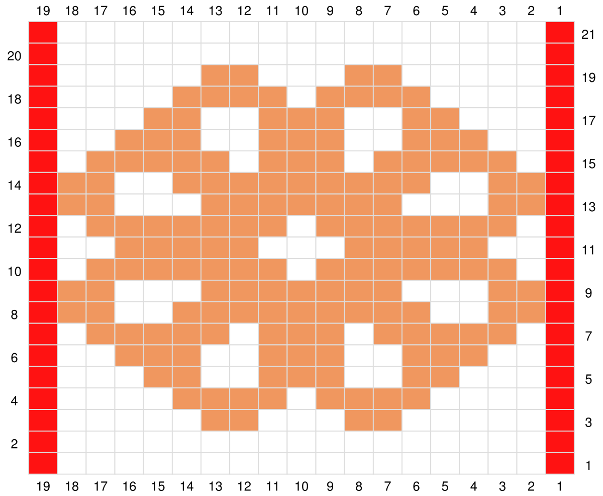 Blog content image for 'Spring-inspired knitted coasters – a free knitting pattern'