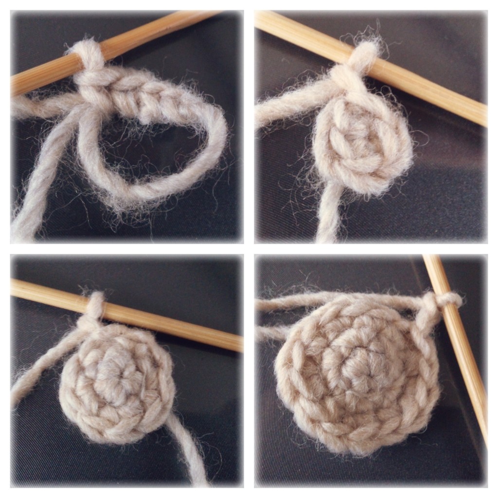 Kostenlose Häkelanleitung Eierwärmer als Mütze gehäkelt Klappe die 1.