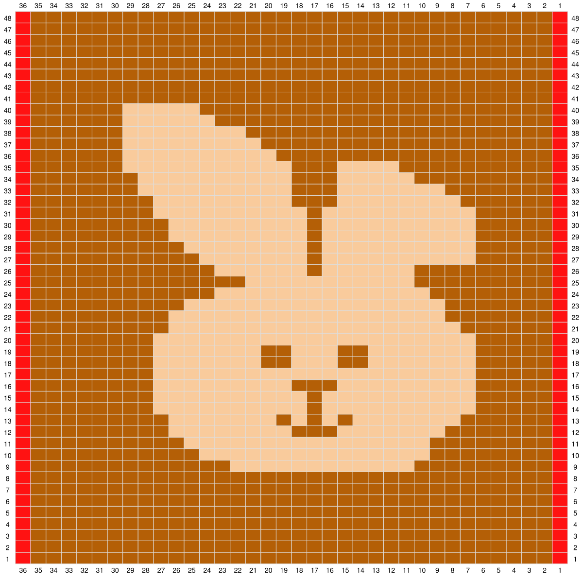 Blog content image for 'Free Bunny Potholder / Dishcloth Knitting Pattern'