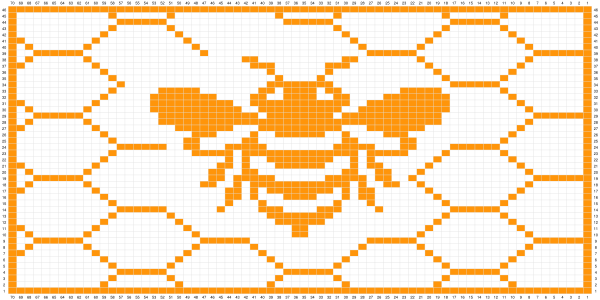 Blog content image for 'Crochet a Cute Bee Table Decoration – Free Pattern'