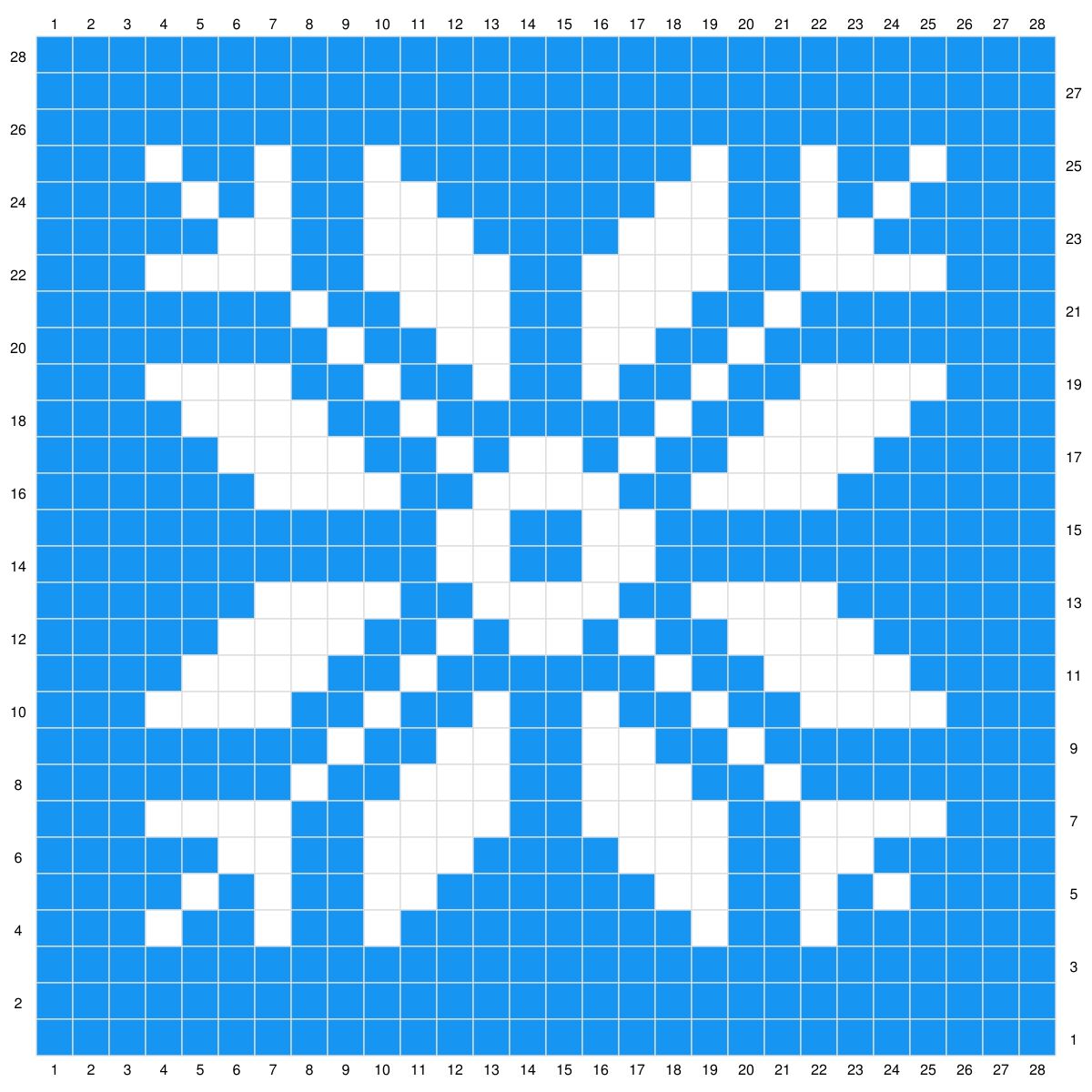 Blog content image for 'Crochet Your Own Festive Wall Decoration – Free Crochet Pattern'