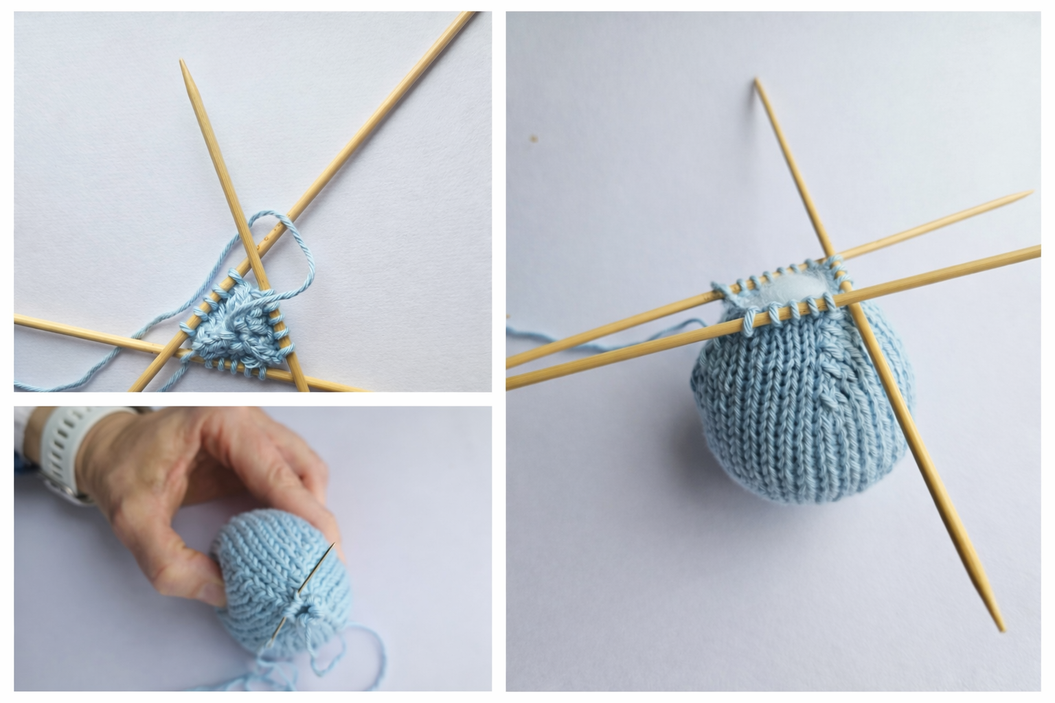 Blog content image for 'Free Knitting Pattern for Easter Egg Decorations'