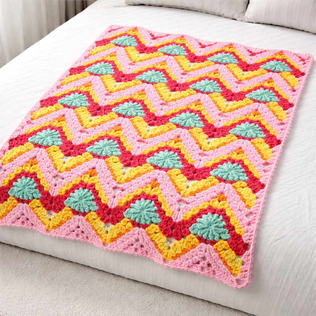 Blog-Inhaltsbild für 'KI und Häkeln: praktische Hilfe oder Risiko für kreative Arbeit?'