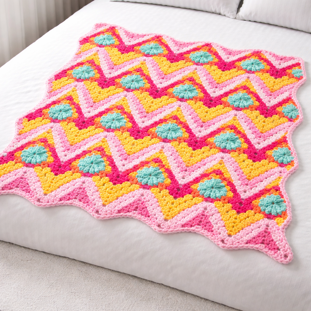 Blog-Inhaltsbild für 'KI und Häkeln: praktische Hilfe oder Risiko für kreative Arbeit?'