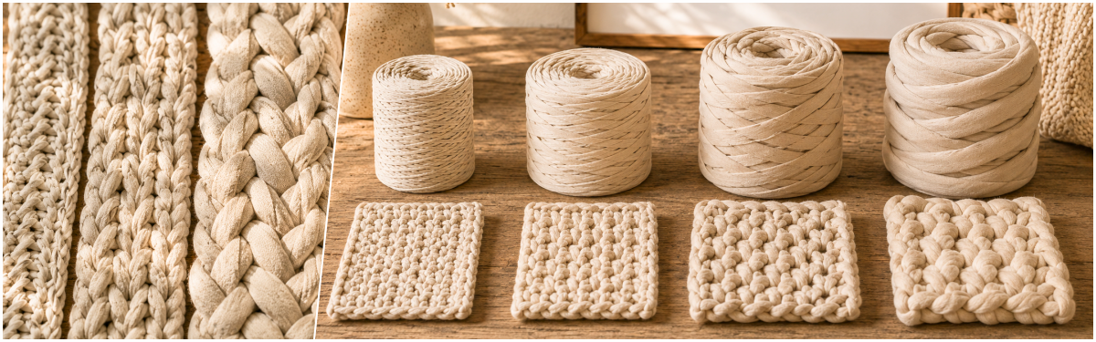 Blog-Inhaltsbild für 'TrendMaschen: Gestrickte & gehäkelte Körbe und Wohnaccessoires – warum sie plötzlich wieder modern wirken - inklusive Gratisanleitung'