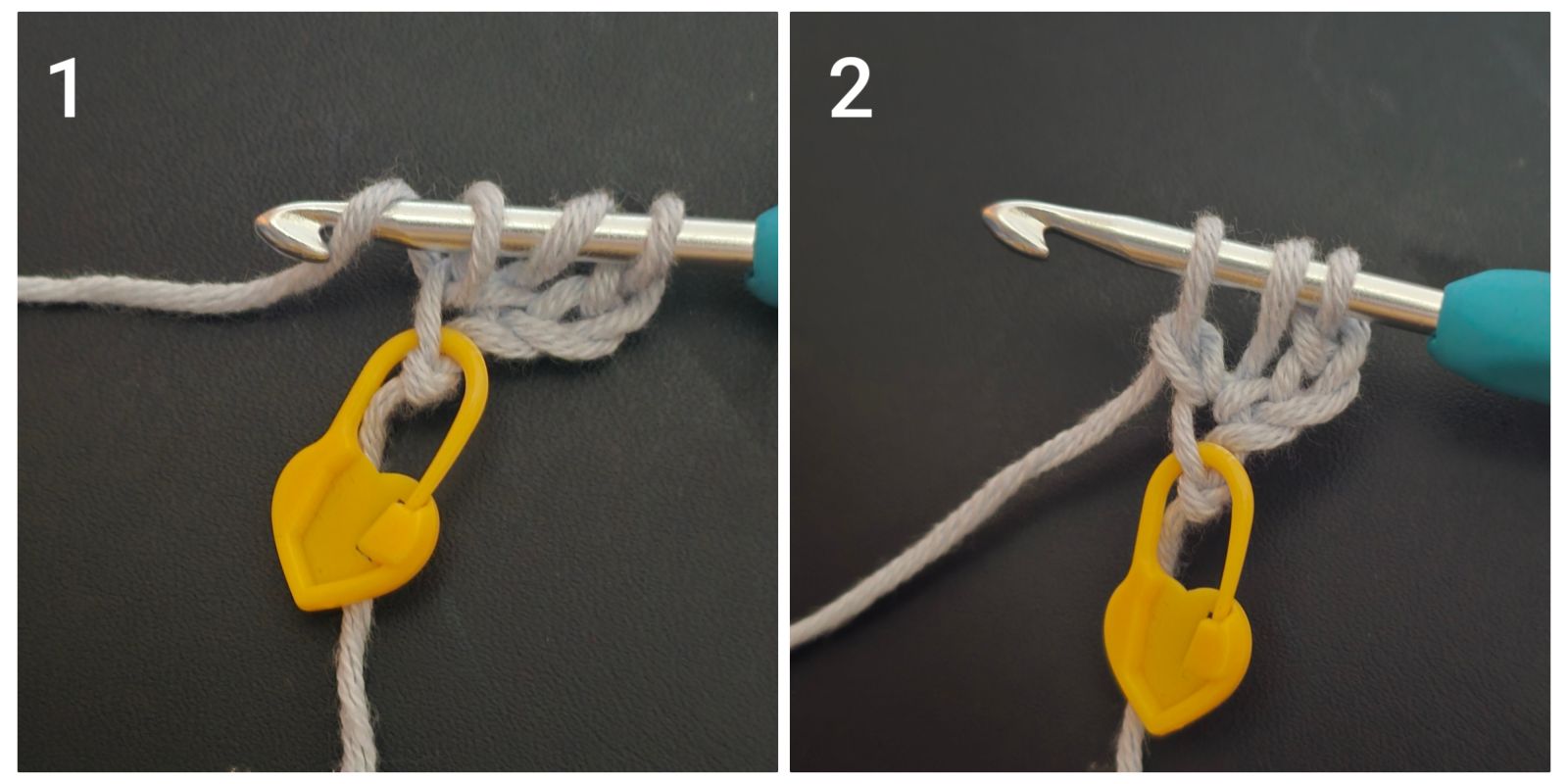 Blog-Inhaltsbild für 'Kleine Maschenkunde: Der Fußschlingenanschlag - ein elastischer Beginn für Häkelarbeiten.'