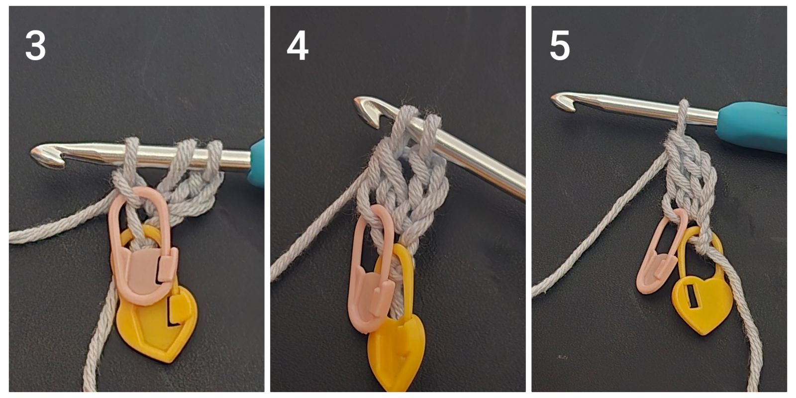 Blog-Inhaltsbild für 'Kleine Maschenkunde: Der Fußschlingenanschlag - ein elastischer Beginn für Häkelarbeiten.'
