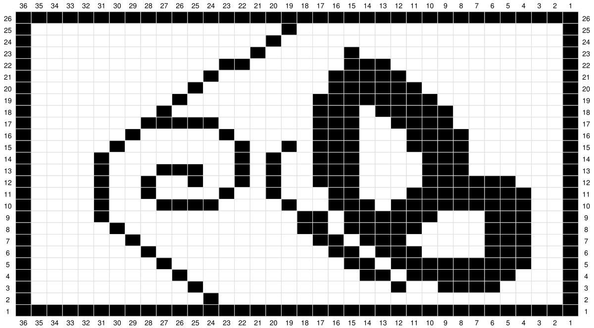 Blog-Inhaltsbild für 'Kostenlose Häkelanleitung für eine Schmetterlings-Wanddekoration'