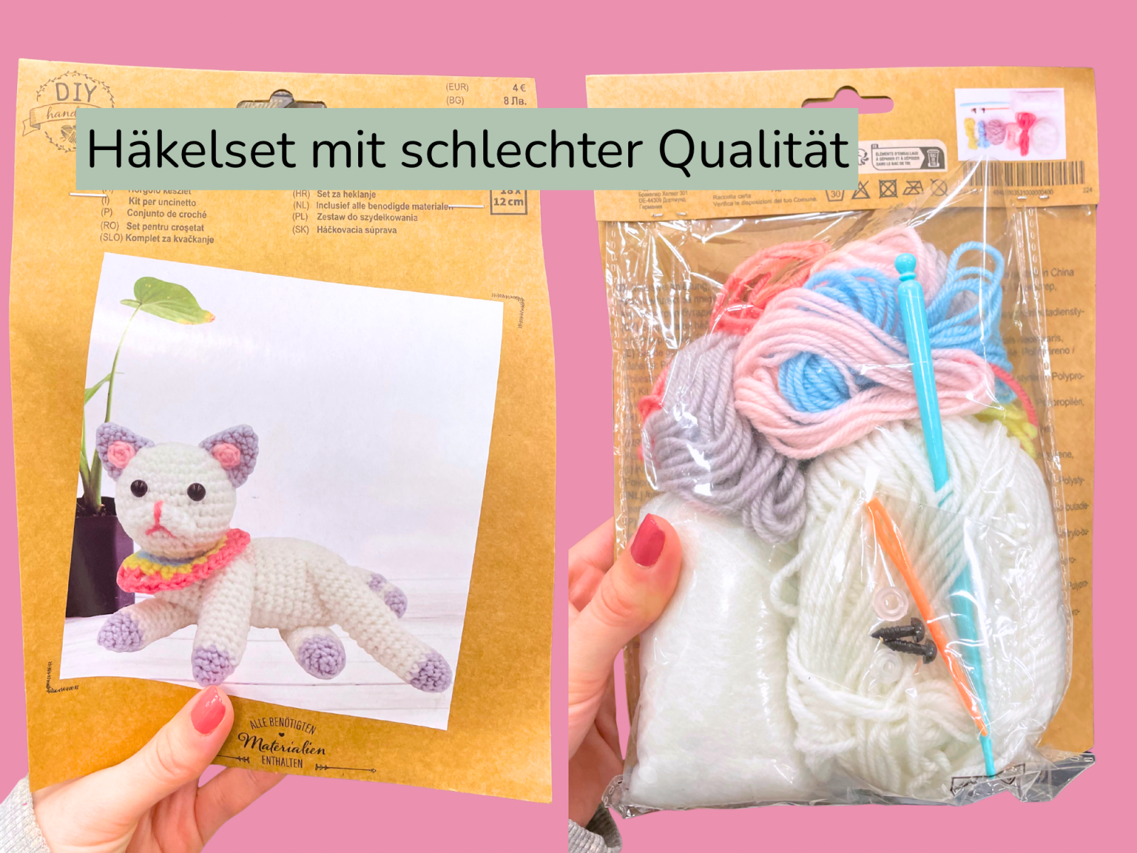 Blog-Inhaltsbild für 'Häkeln für Anfänger - Tipps und Projektideen'