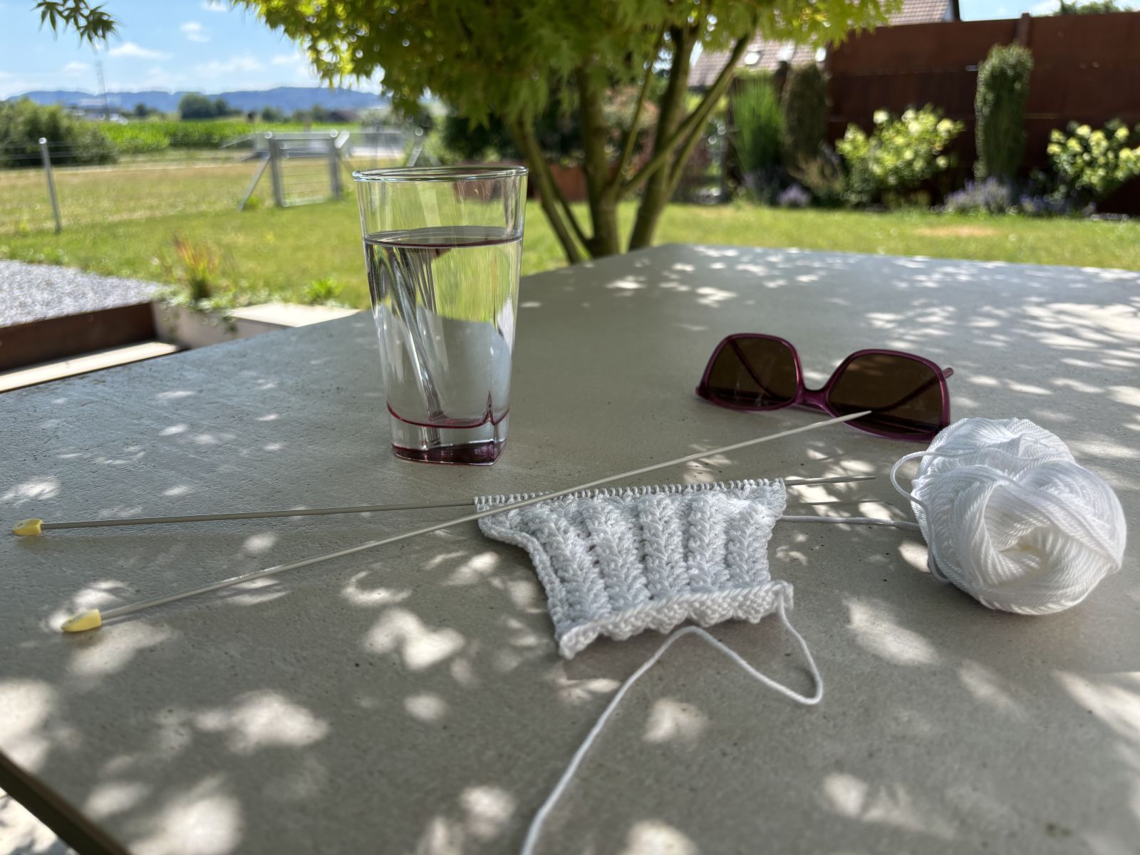 Blog-Inhaltsbild für 'Stricken im Sommer? Aber natürlich!'