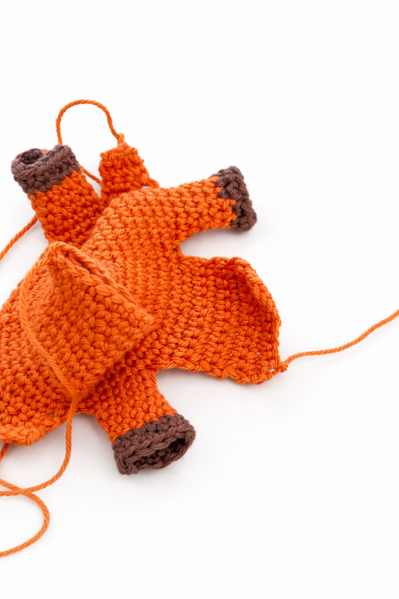 Blog-Inhaltsbild für 'Dromedar häkeln – ein kleines Wüstentier aus Wolle'