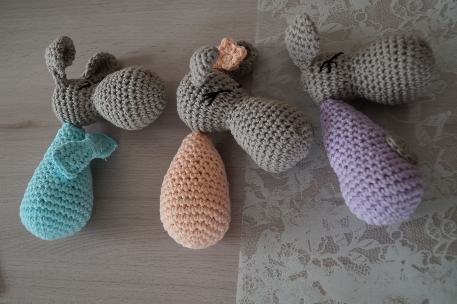 Blog-Inhaltsbild für 'Nilpferdrasselbande, kostenlose Häkelanleitung'