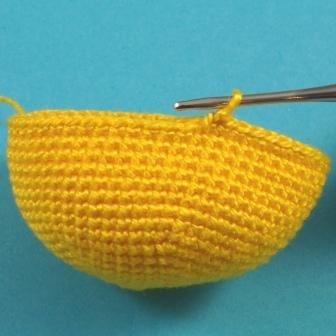 Blog-Inhaltsbild für 'Witziges Küken: Amigurumi, Osterdeko, Schlüsselanhänger, Mitbringsel (Häkelanleitung)'