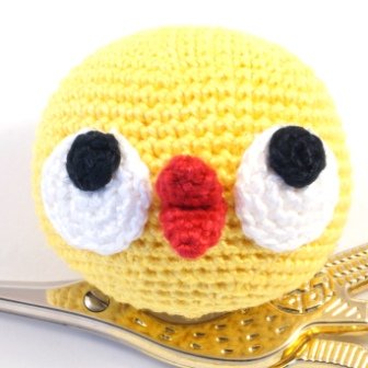 Blog-Inhaltsbild für 'Witziges Küken: Amigurumi, Osterdeko, Schlüsselanhänger, Mitbringsel (Häkelanleitung)'