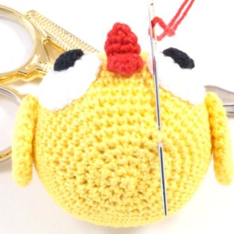 Blog-Inhaltsbild für 'Witziges Küken: Amigurumi, Osterdeko, Schlüsselanhänger, Mitbringsel (Häkelanleitung)'