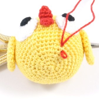 Blog-Inhaltsbild für 'Witziges Küken: Amigurumi, Osterdeko, Schlüsselanhänger, Mitbringsel (Häkelanleitung)'