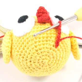 Blog-Inhaltsbild für 'Witziges Küken: Amigurumi, Osterdeko, Schlüsselanhänger, Mitbringsel (Häkelanleitung)'