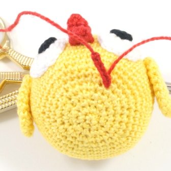 Blog-Inhaltsbild für 'Witziges Küken: Amigurumi, Osterdeko, Schlüsselanhänger, Mitbringsel (Häkelanleitung)'