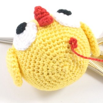 Blog-Inhaltsbild für 'Witziges Küken: Amigurumi, Osterdeko, Schlüsselanhänger, Mitbringsel (Häkelanleitung)'