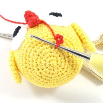 Blog-Inhaltsbild für 'Witziges Küken: Amigurumi, Osterdeko, Schlüsselanhänger, Mitbringsel (Häkelanleitung)'