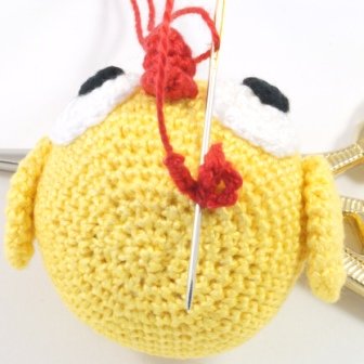 Blog-Inhaltsbild für 'Witziges Küken: Amigurumi, Osterdeko, Schlüsselanhänger, Mitbringsel (Häkelanleitung)'