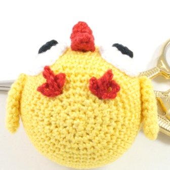 Blog-Inhaltsbild für 'Witziges Küken: Amigurumi, Osterdeko, Schlüsselanhänger, Mitbringsel (Häkelanleitung)'